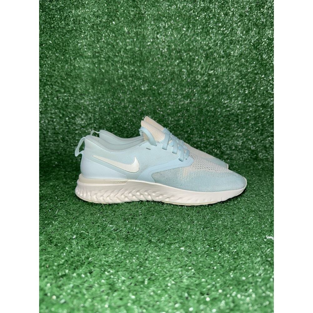 Nike Women's Light Blue and White Running Shoes